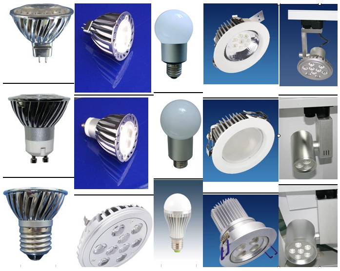 影响LED照明灯具的十二大因素